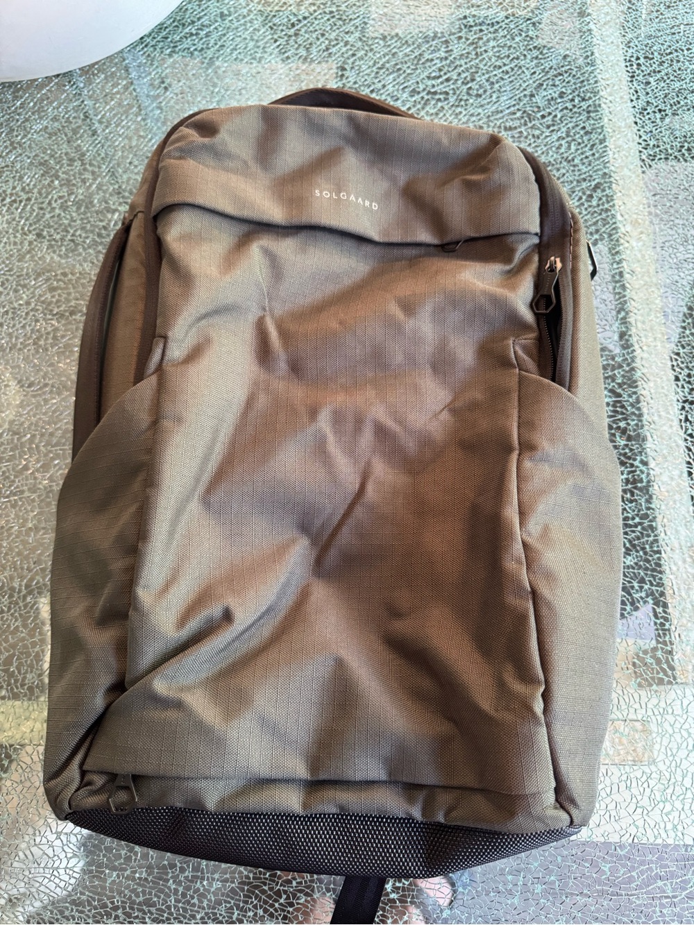 Solgaard Olive Green Men's Backpack